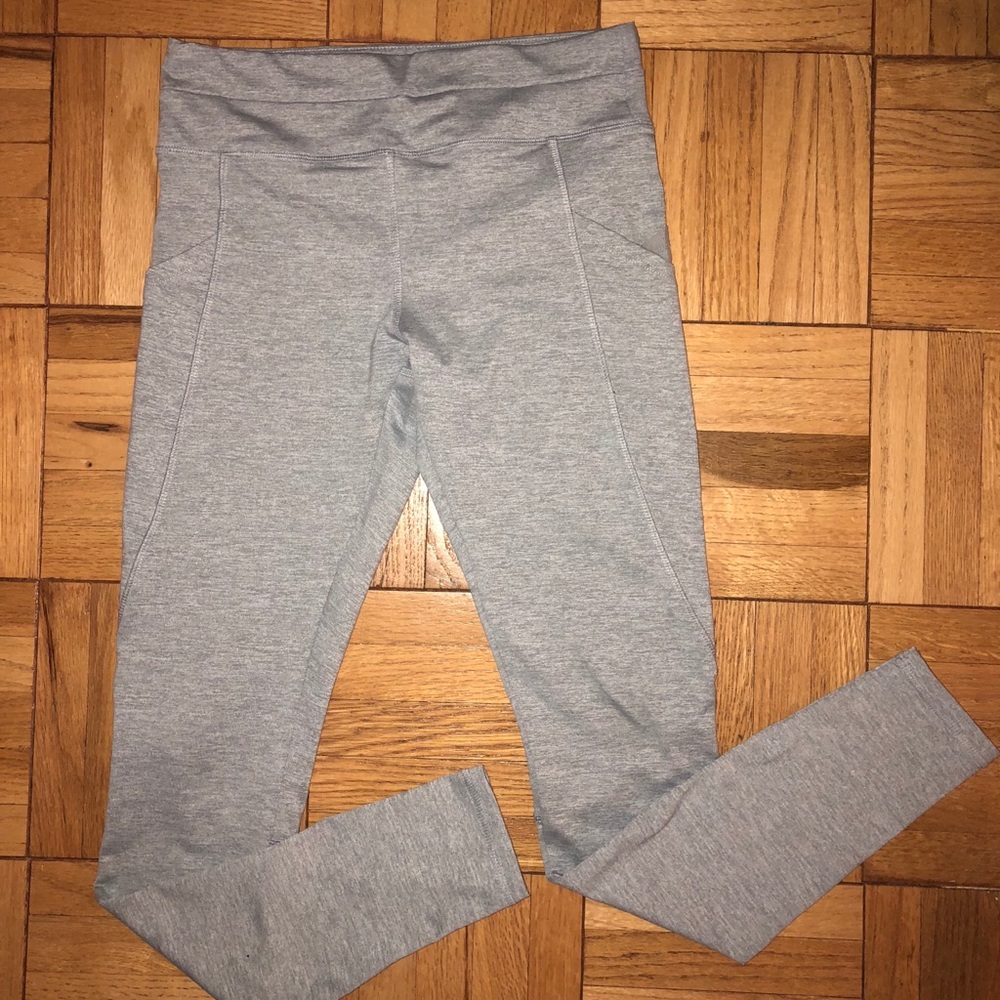 Forever 21 grey workout leggings